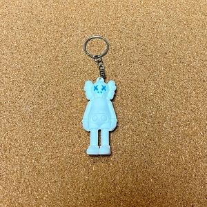 KAWS Custom Companion Keychain